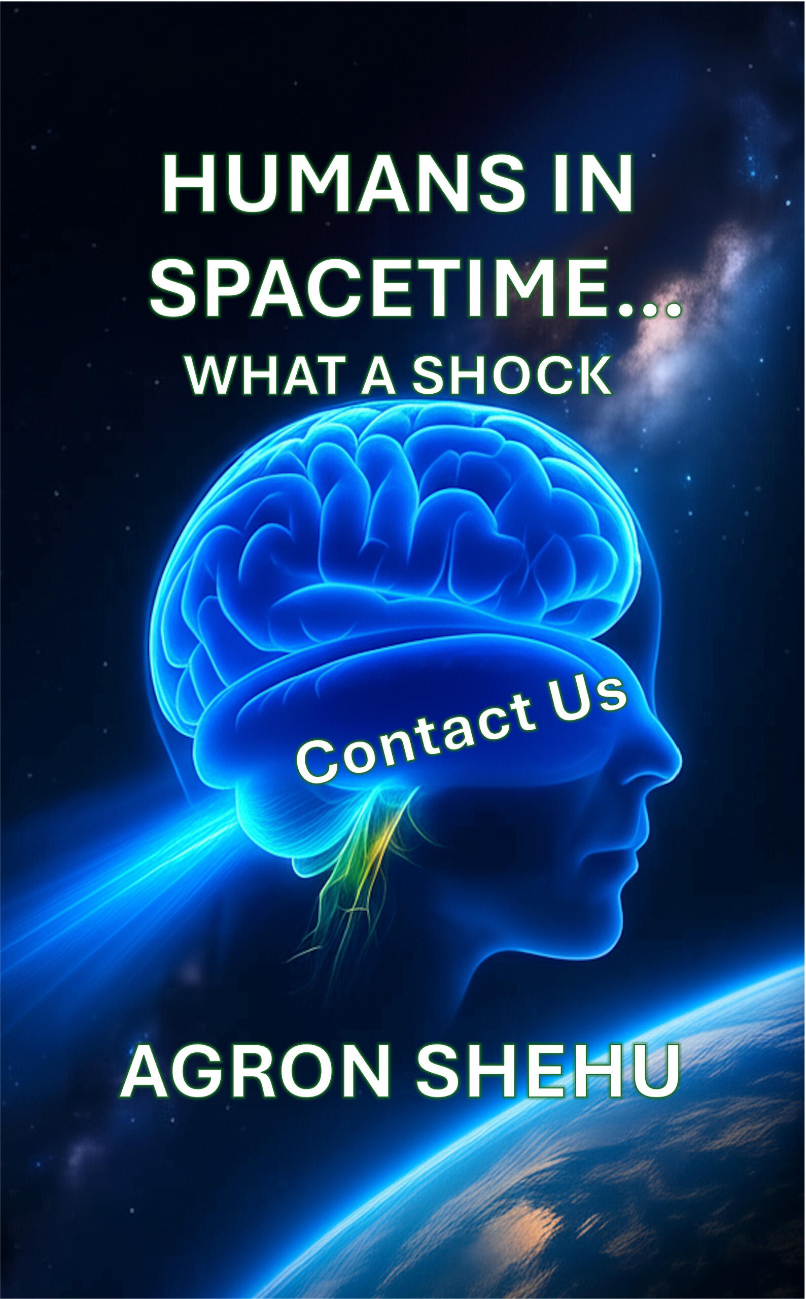 Humans in SpaceTime...What a Shock saf